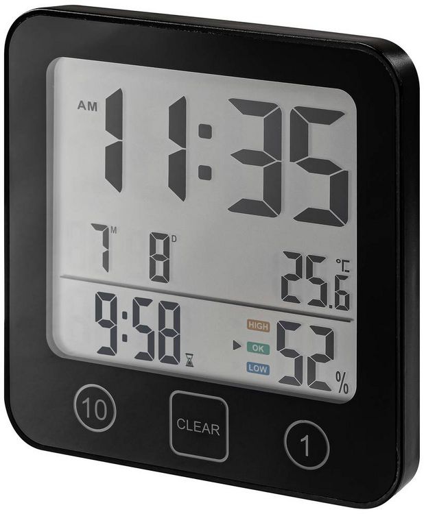 Produktbild: E0007STH-V7 digital Timer Schwarz IP54