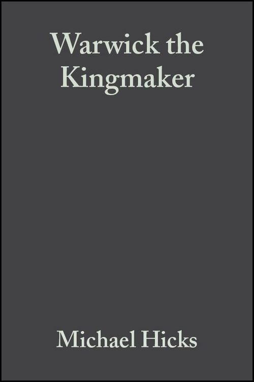 Produktbild: Warwick the Kingmaker