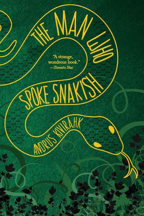 Produktbild: The Man Who Spoke Snakish