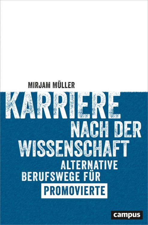 Produktbild: Karriere nach der Wissenschaft