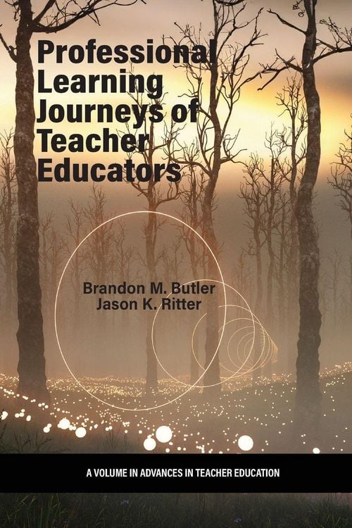 Produktbild: Professional Learning Journeys of Teacher Educators
