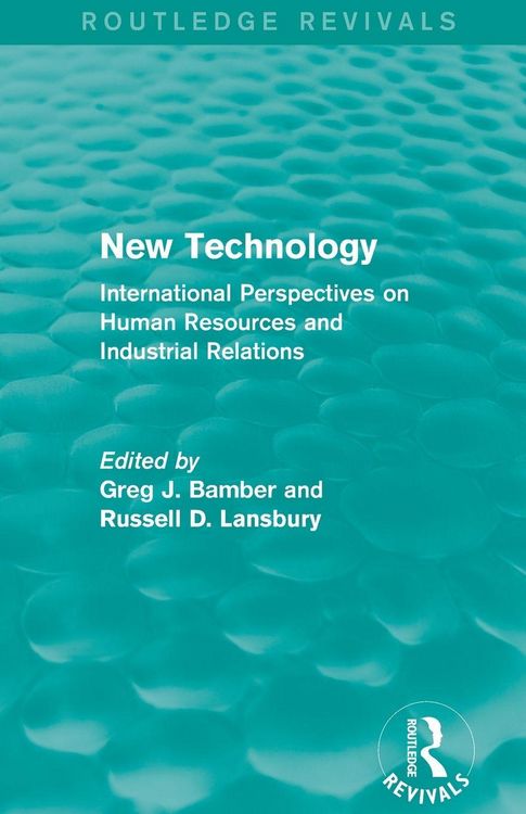 Produktbild: New Technology (Routledge Revivals)