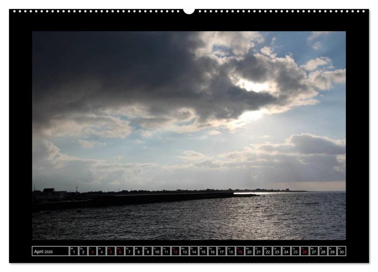 Produktbild: Licht der Bretagne (Wandkalender 2026 DIN A2 quer), CALVENDO Monatskalender