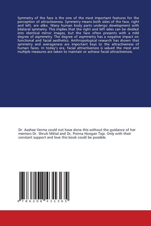 Produktbild: Facial Asymmetry