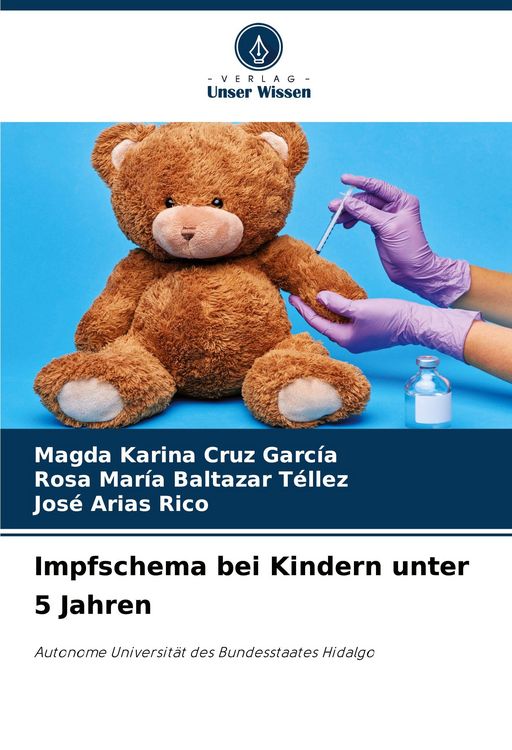 Produktbild: Impfschema bei Kindern unter 5 Jahren