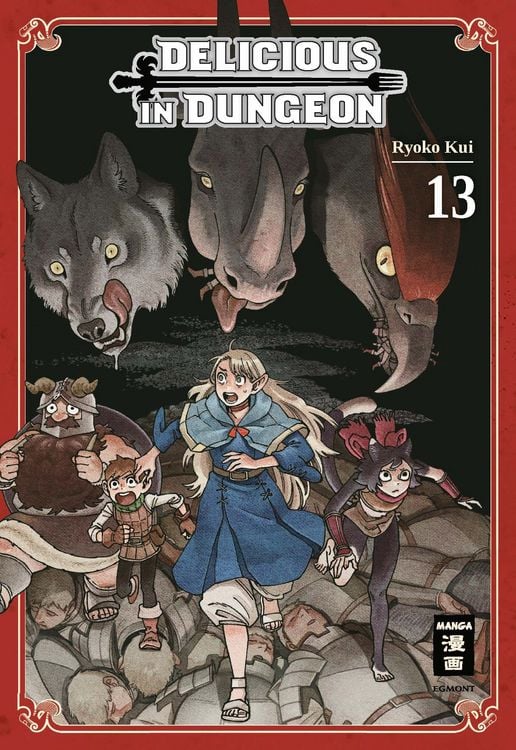 Produktbild: Delicious in Dungeon 13