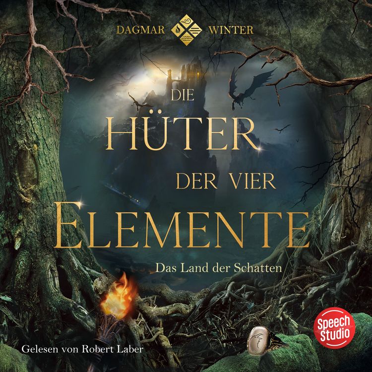 Produktbild: Die H&uuml;ter der vier Elemente