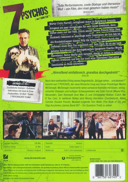 Produktbild: 7 Psychos