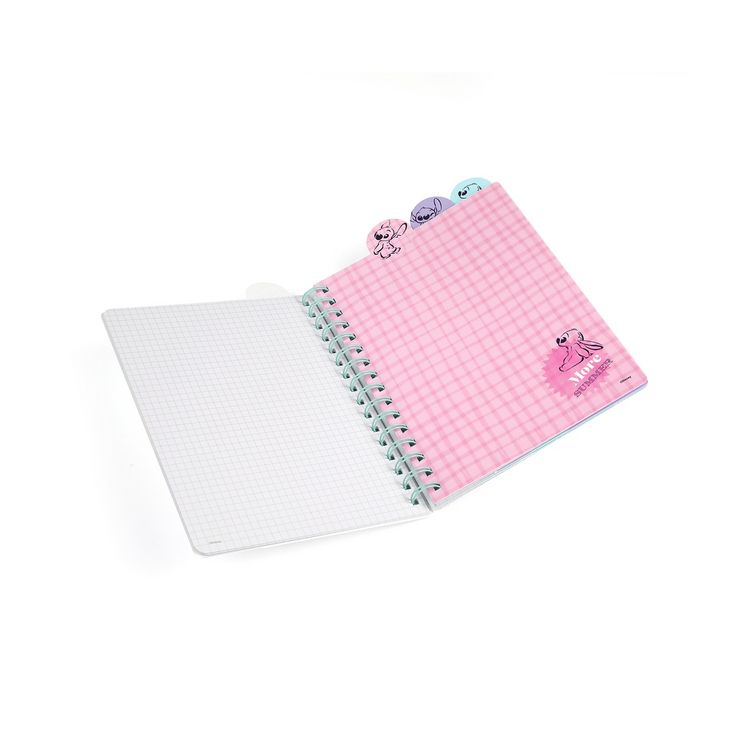 Produktbild: CoolPack Notizbuch Disney Stitch mit Spiralbindung Love more DIN A5