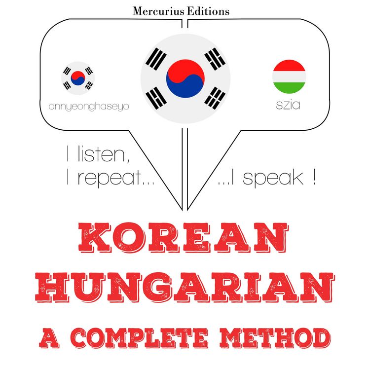 Produktbild: I am learning Hungarian