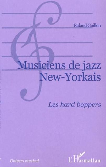 Produktbild: Musiciens de jazz new-yorkais