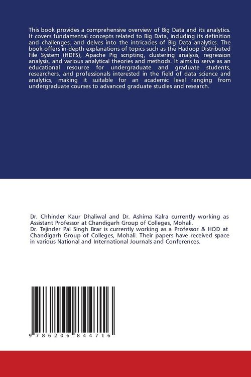 Produktbild: Data Explorer's Guide : Big Data Analytics Essentials