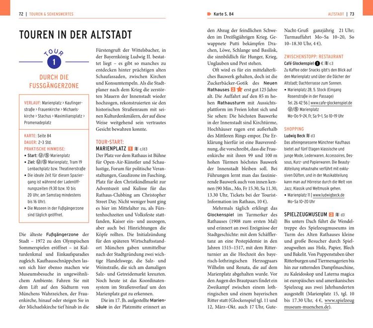 Produktbild: POLYGLOTT on tour Reisef&uuml;hrer M&uuml;nchen