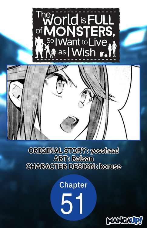 Produktbild: The World is Full of Monsters, So I Want to Live as I Wish #051