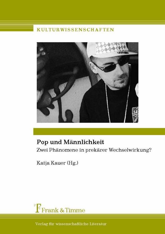 Produktbild: Pop und M&auml;nnlichkeit
