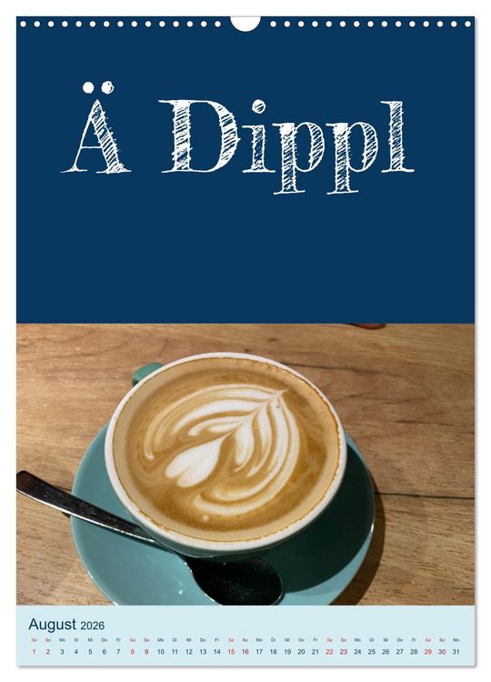 Produktbild: Erzgebirgischer Mundartkalender (Wandkalender 2026 DIN A3 hoch), CALVENDO Monatskalender