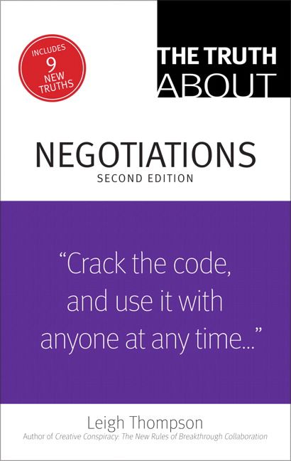 Produktbild: Truth About Negotiations, The