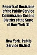 Produktbild: Reports of Decisions of the Public Service Commission, Second District of the State of New York (7)