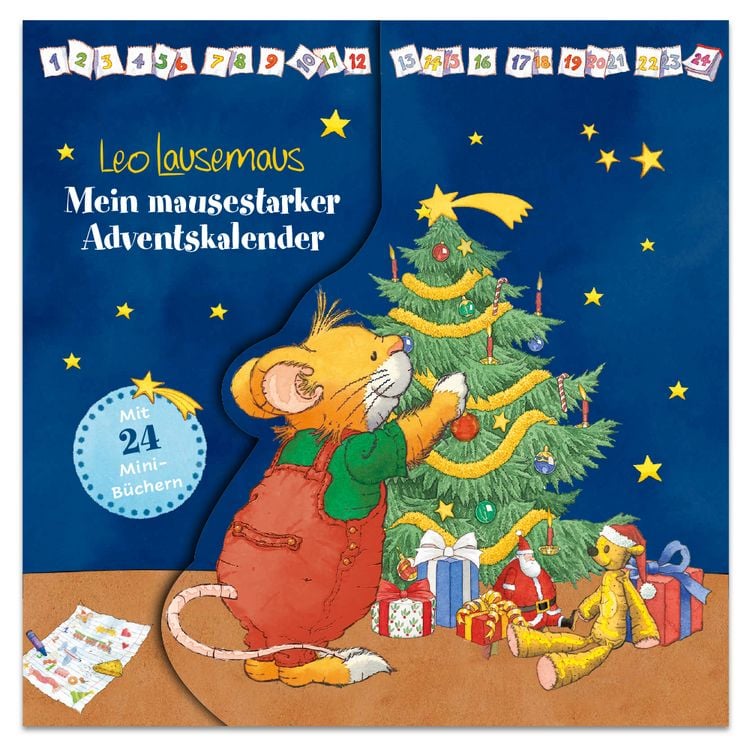 Produktbild: Leo Lausemaus - Mein mausestarker Adventskalender