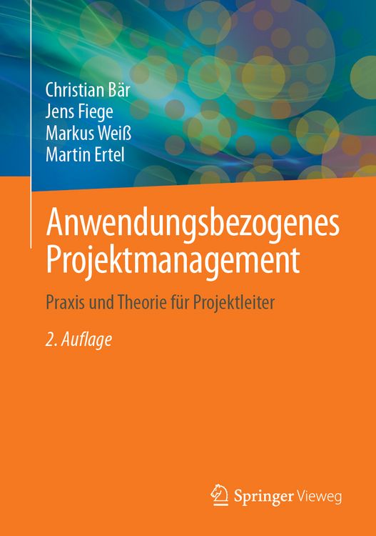 Produktbild: Anwendungsbezogenes Projektmanagement