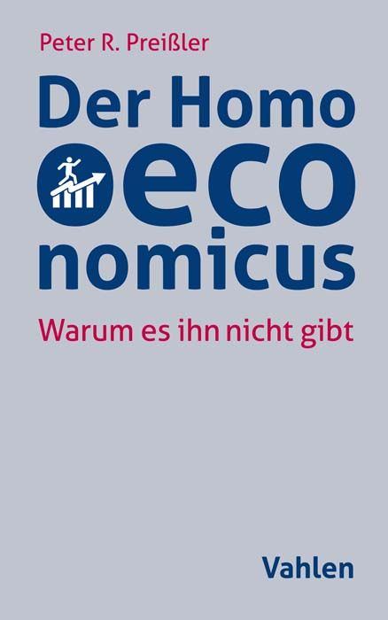 Produktbild: Der Homo oeconomicus