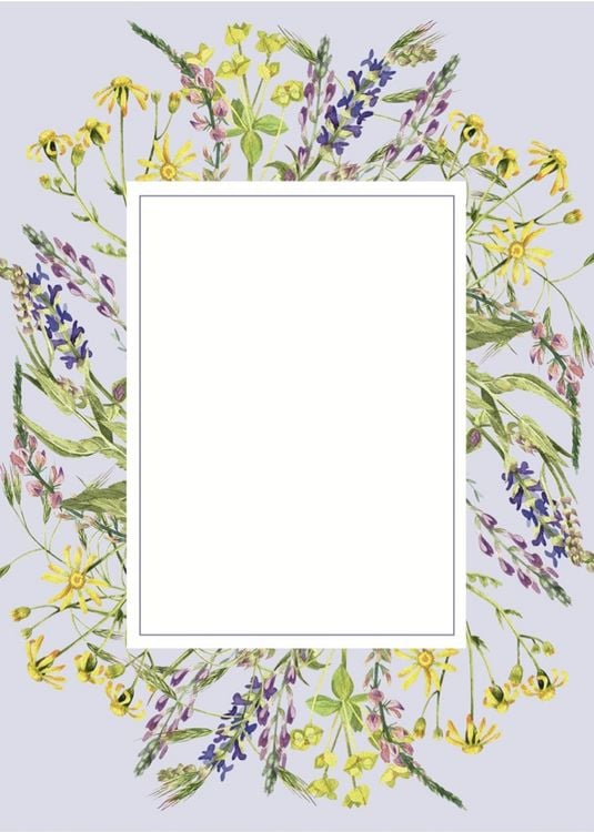 Produktbild: Handlettering Design Paper Block Cottage Dreams A6