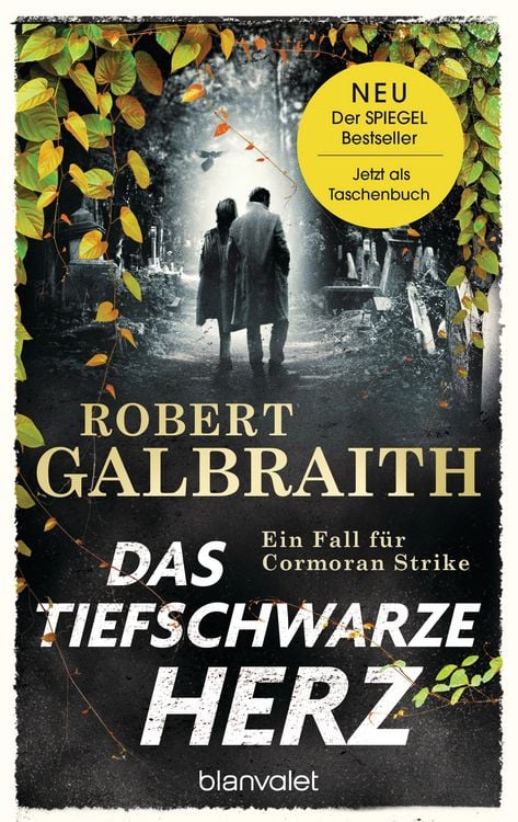 Bild vom Artikel Das tiefschwarze Herz vom Autor Robert Galbraith (Pseudonym von J.K. Rowling)