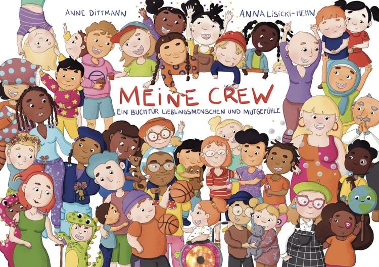 Produktbild: Freundschaftsbuch Meine Crew