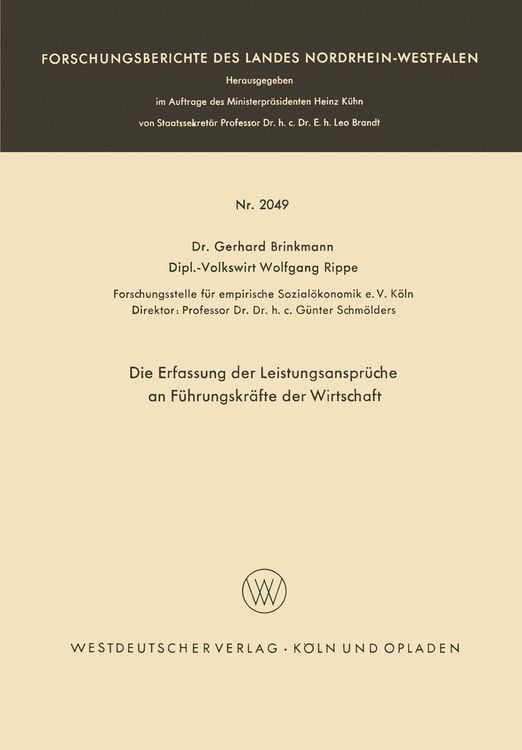 Produktbild: Die Erfassung der Leistungsansprüche an Führungskräfte der Wirtschaft