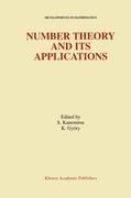 Produktbild: Number Theory and Its Applications