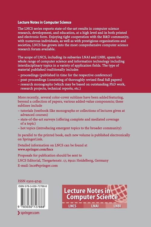 Produktbild: Languages and Compilers for Parallel Computing