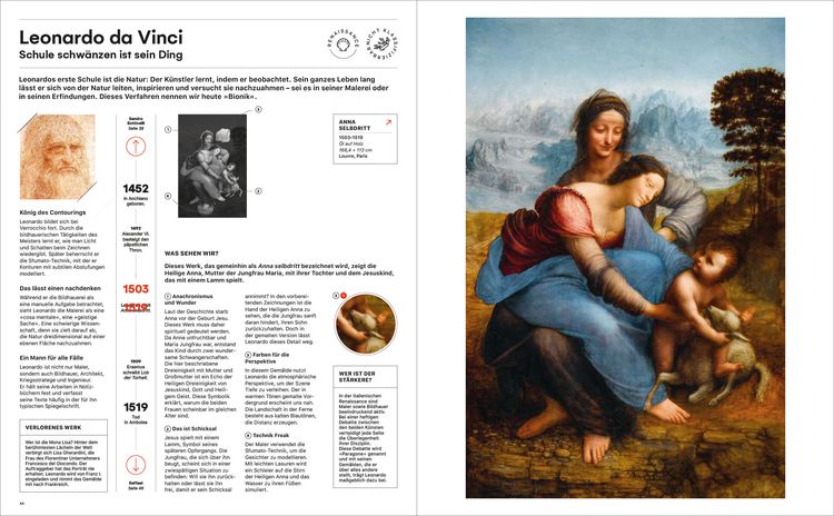 Produktbild: Leonardo, Frida und die anderen