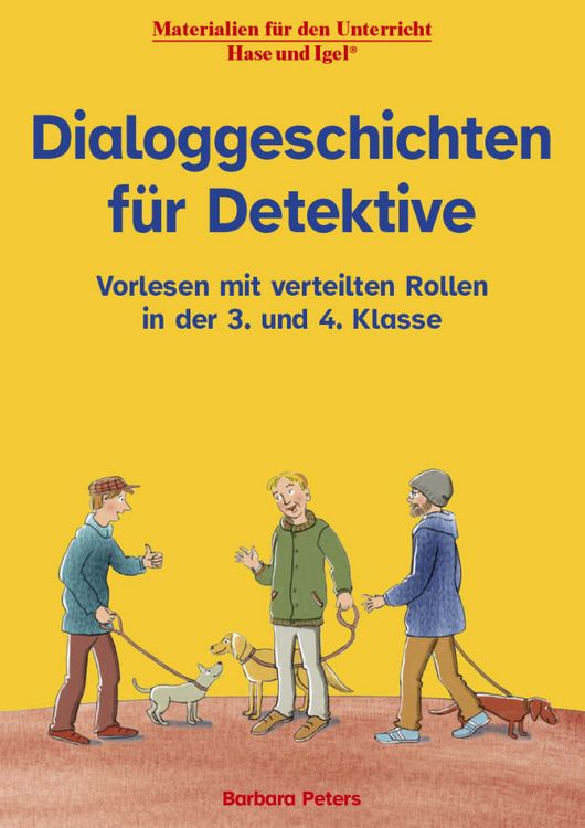 Produktbild: Dialoggeschichten f&uuml;r Detektive