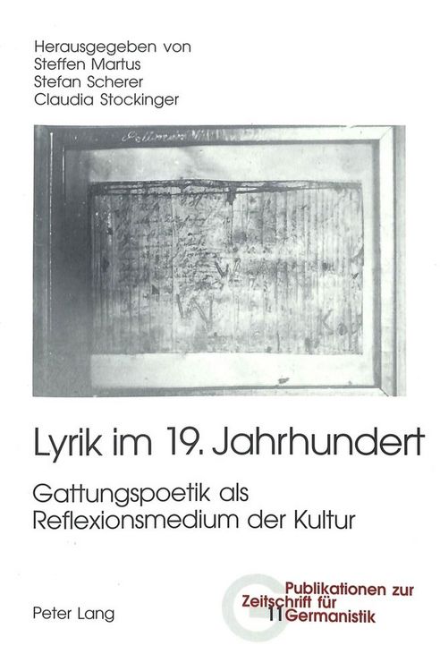 Produktbild: Lyrik im 19. Jahrhundert