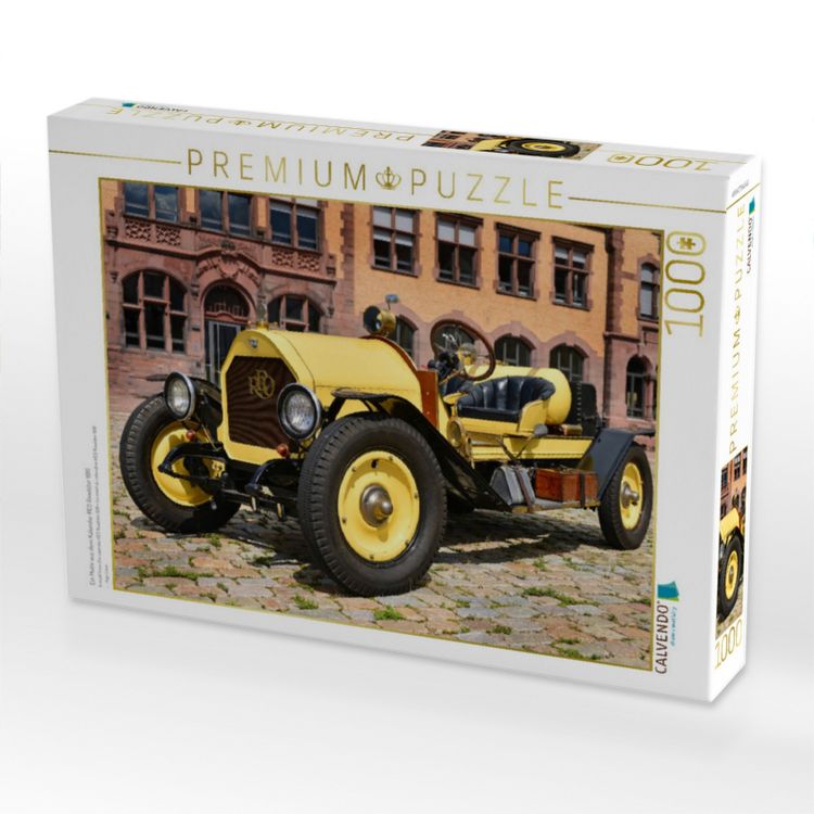 Produktbild: CALVENDO Puzzle Ein Motiv aus dem Kalender REO Roadster 1916 | 1000 Teile Lege-Gr&ouml;&szlig;e 64x48cm Foto-Puzzle f&uuml;r gl&uuml;ckliche Stunden