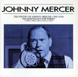Produktbild: Mercer - Poetry Of Johnny Merc