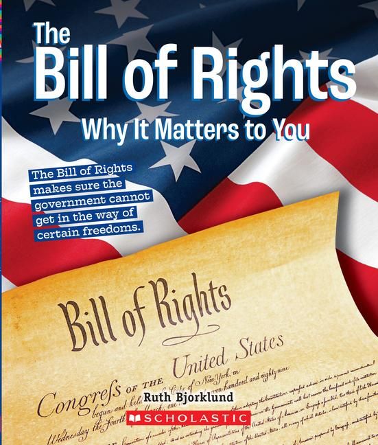 Produktbild: The Bill of Rights: Why It Matters to You (a True Book: Why It Matters)