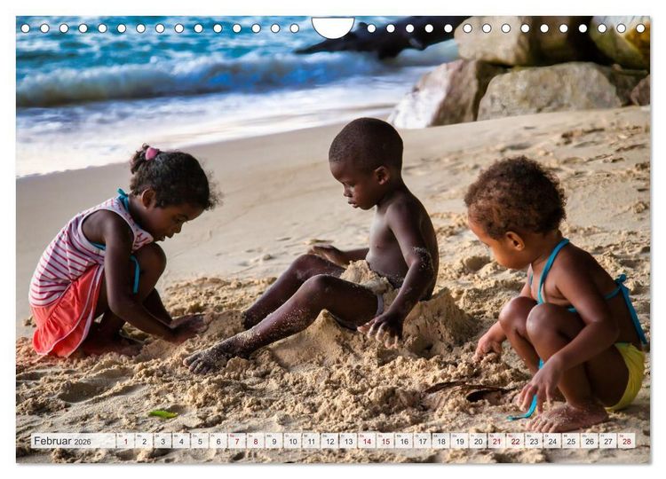 Produktbild: Inseln, Licht und Meer - die Seychellen (Wandkalender 2026 DIN A4 quer), CALVENDO Monatskalender