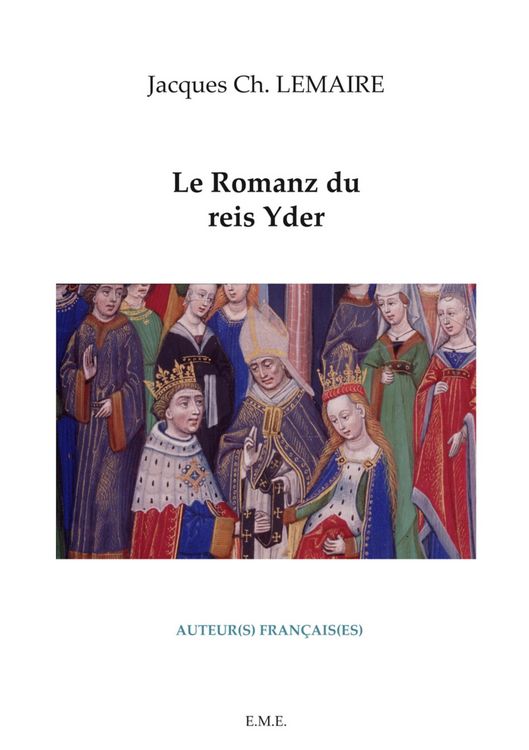 Produktbild: Le romanz du Reis Yder