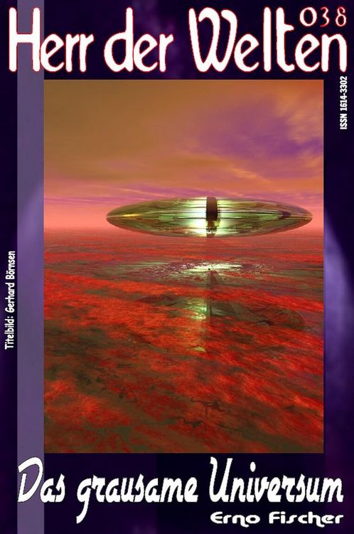 Produktbild: HERR DER WELTEN 038: Das grausame Universum