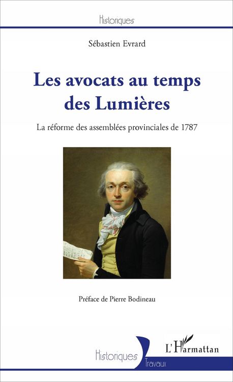 Produktbild: Les avocats au temps des Lumi&egrave;res