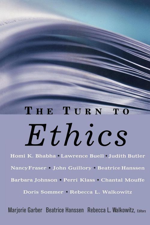 Produktbild: The Turn to Ethics