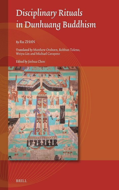 Produktbild: Disciplinary Rituals in Dunhuang Buddhism