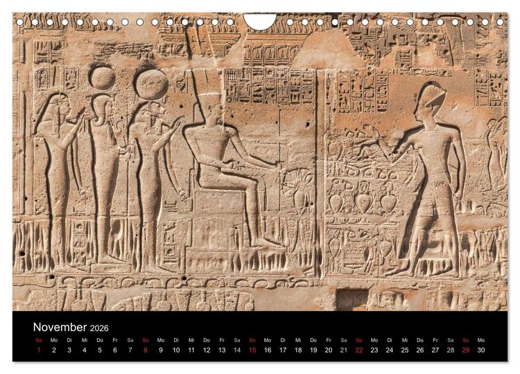 Produktbild: &Auml;gypten (Wandkalender 2026 DIN A4 quer), CALVENDO Monatskalender