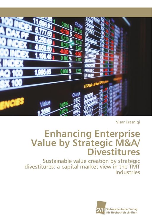 Produktbild: Enhancing Enterprise Value by Strategic M&A/ Divestitures