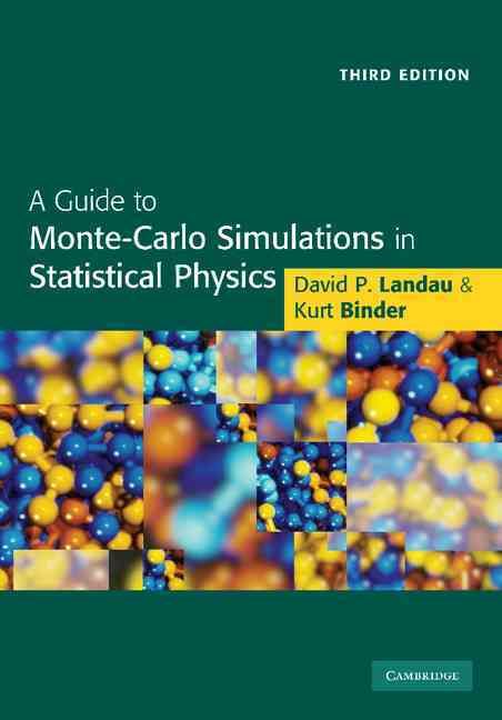 Produktbild: A Guide to Monte Carlo Simulations in Statistical Physics