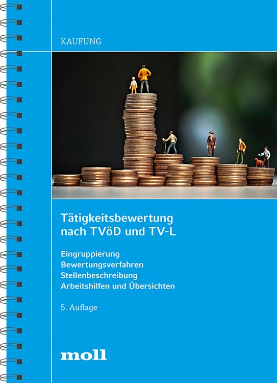 Produktbild: T&auml;tigkeitsbewertung nach TV&ouml;D und TV-L