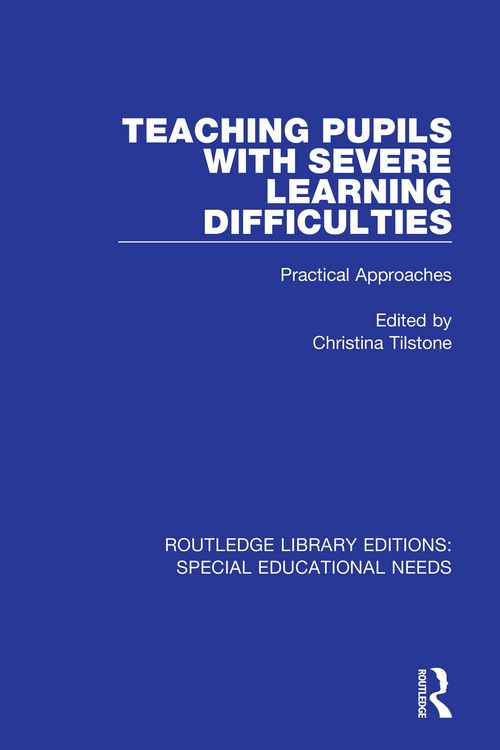 Produktbild: Teaching Pupils with Severe Learning Difficulties
