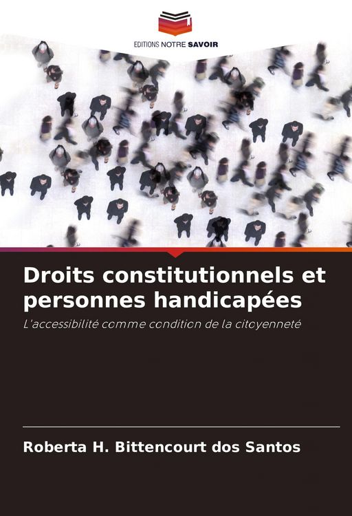 Produktbild: Droits constitutionnels et personnes handicap&eacute;es