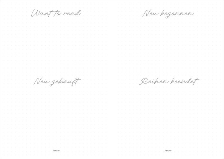 Produktbild: Fantasy Book Journal 2026